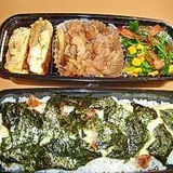 チーズのり弁当